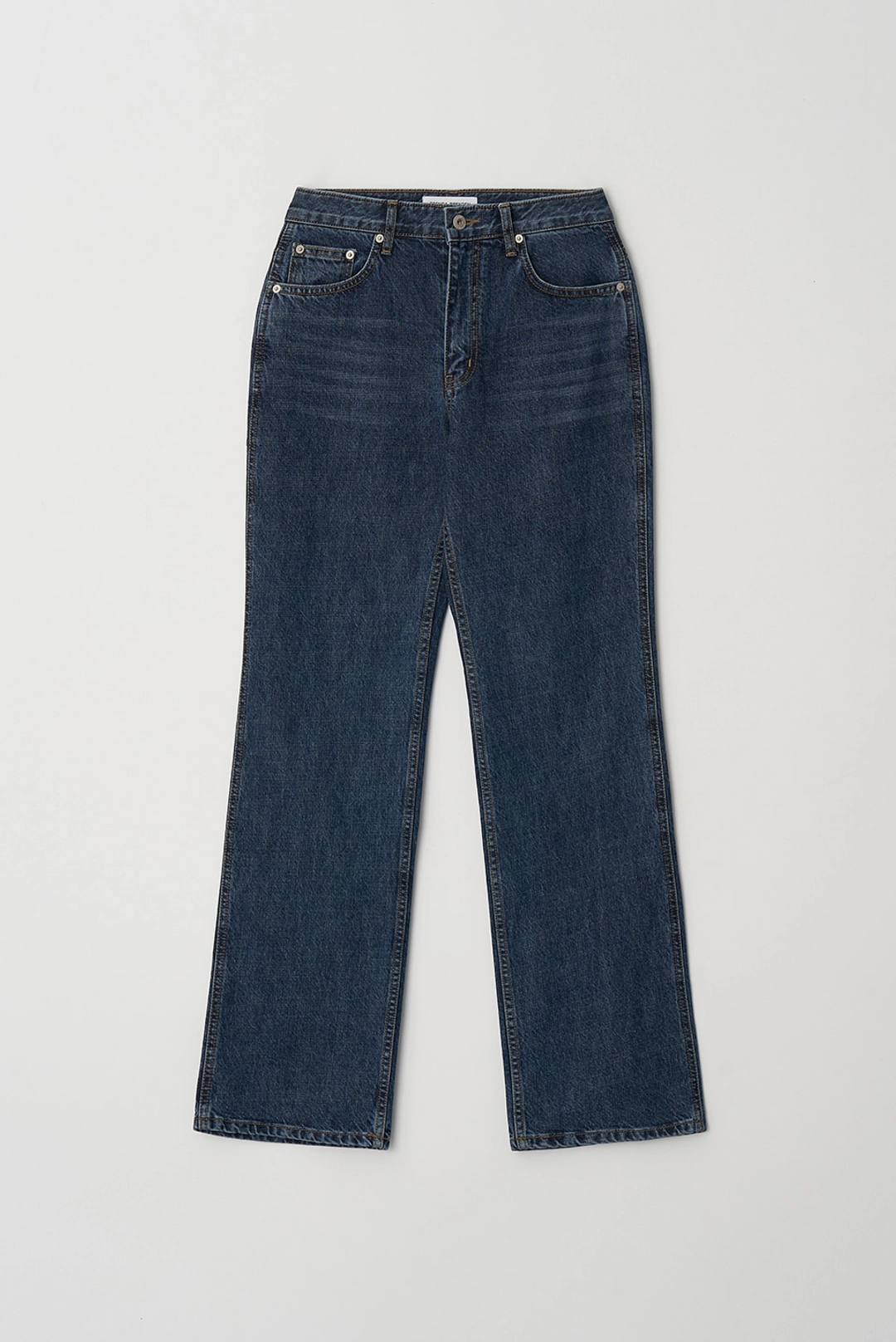 브렌다 브렌든 NCFV low denim pants - blue 상품 이미지 1
