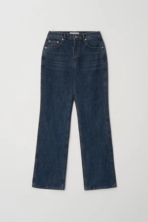 NCFV low denim pants - blue