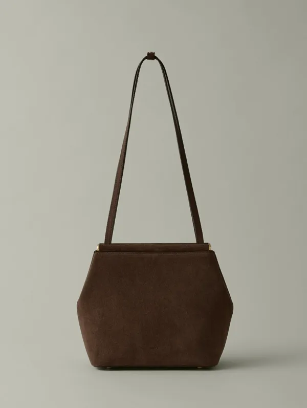 Kate Bag Suede Brown