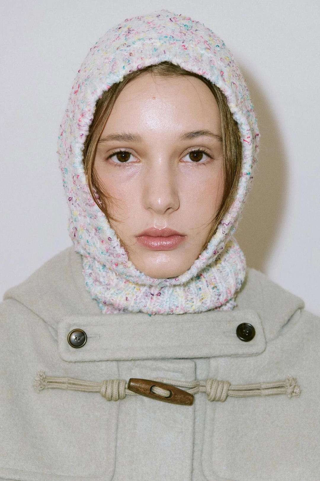 시눈 Mousse Knit Balaclava (Candy) 상품 이미지 2
