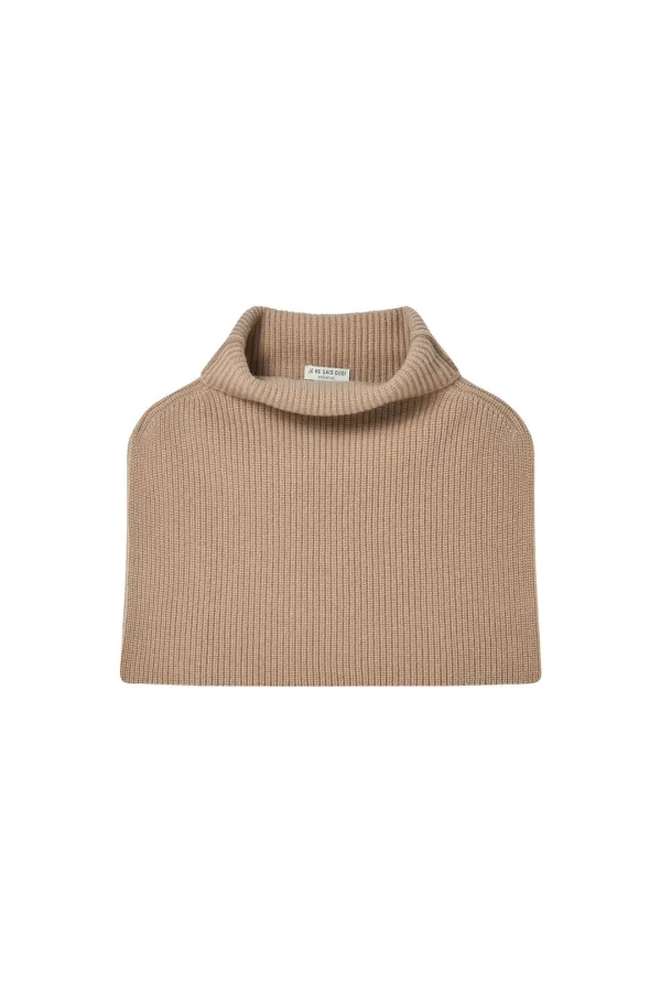 [10% cashmere] 캐시미어 블렌드 넥워머_베이지