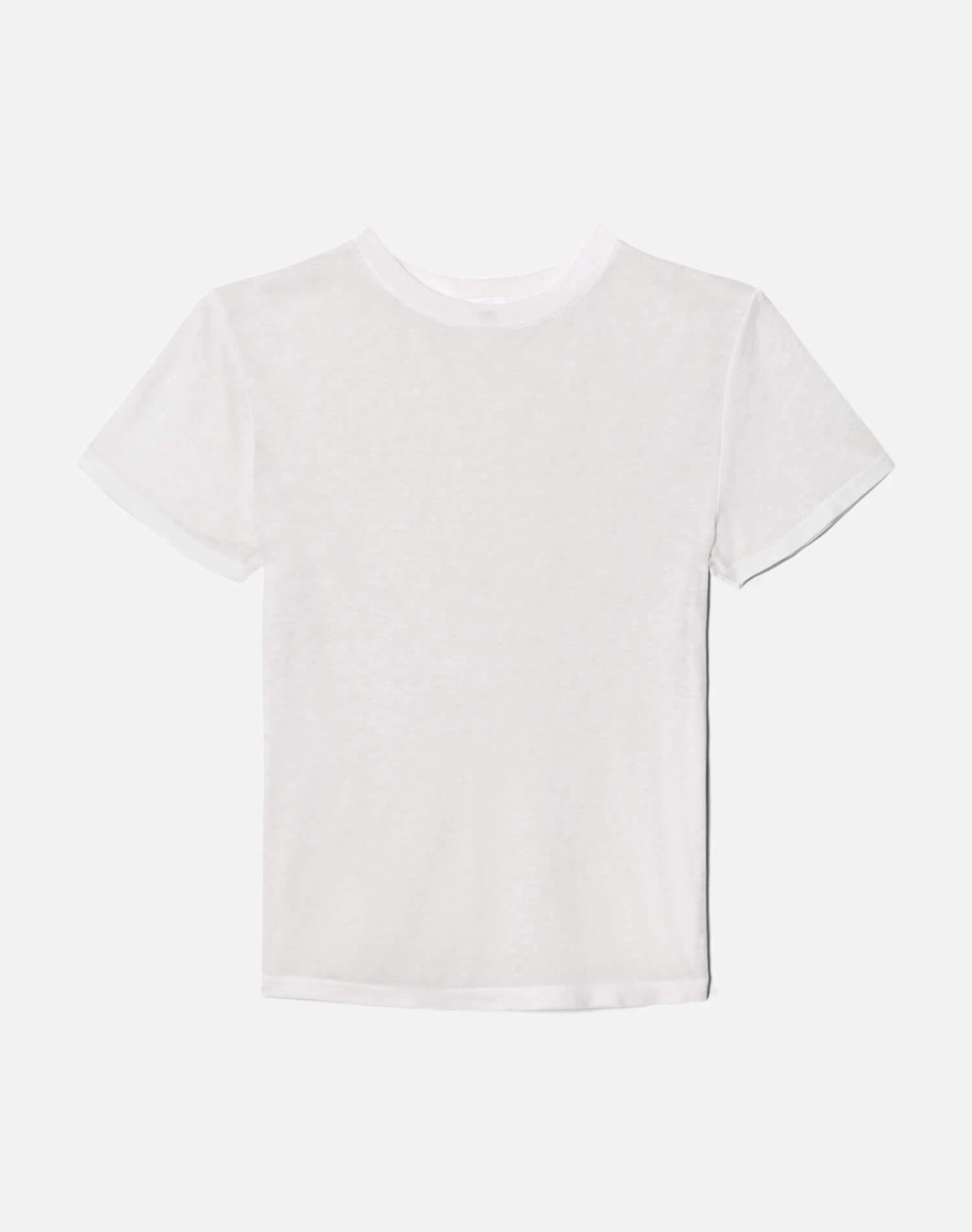 리던 Burnout Classic Tee - Optic White 상품 이미지 1