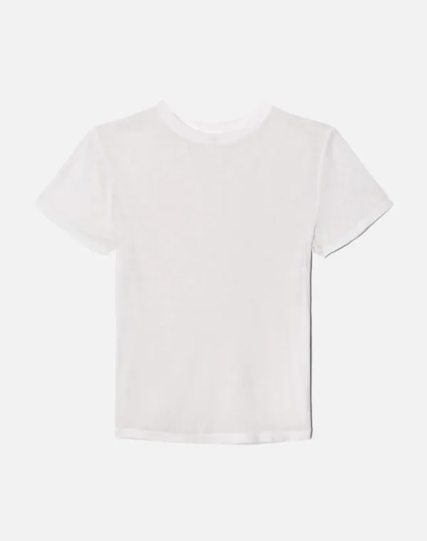 Burnout Classic Tee - Optic White