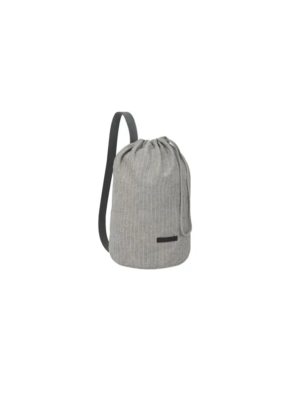 CRETA CROSS BAG LIGHT GRAY STRIPE