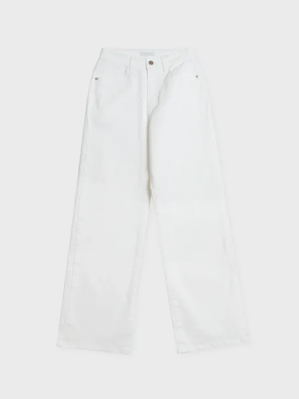 [8차] 쥬드 데님 팬츠 (white)