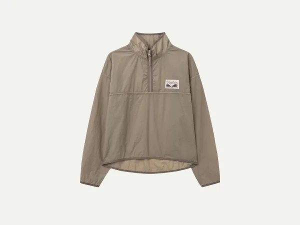 Via Basic anorak (Light brown)