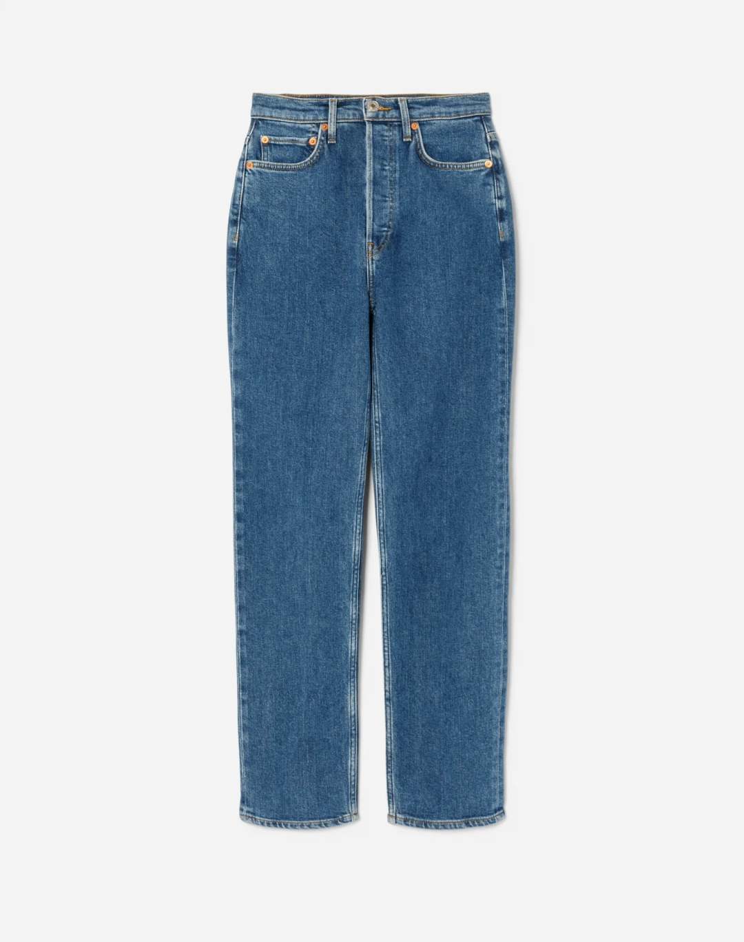 리던 Comfort Stretch Ultra High Rise Stove Pipe - Western Rinse 상품 이미지 3