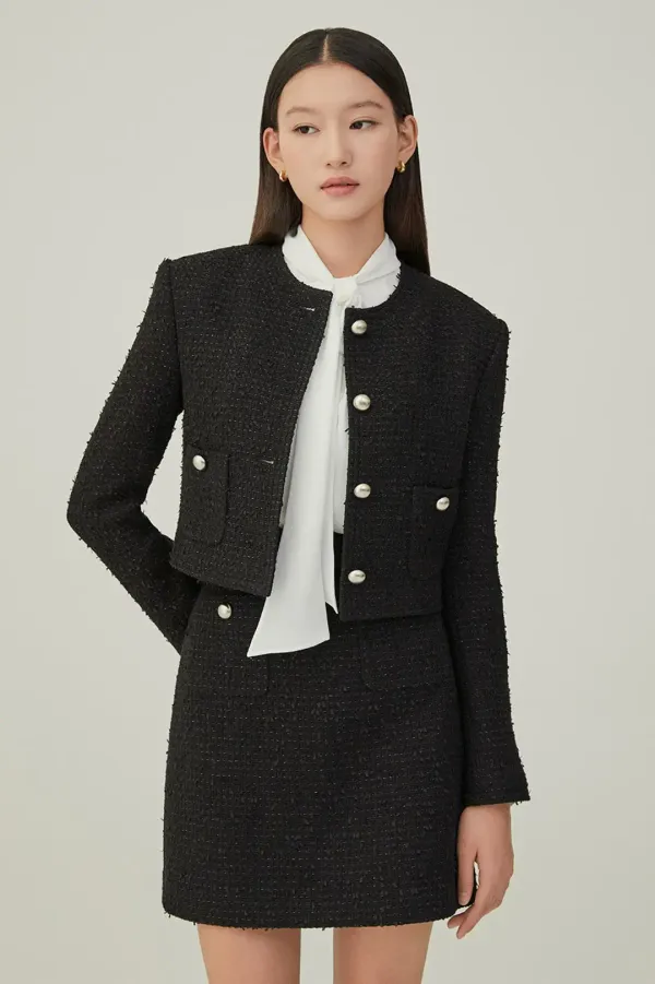 NO.31 JACKET - BLACK