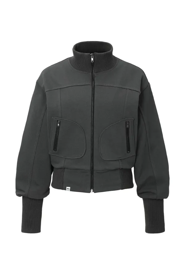 Lauren zip-up jacket