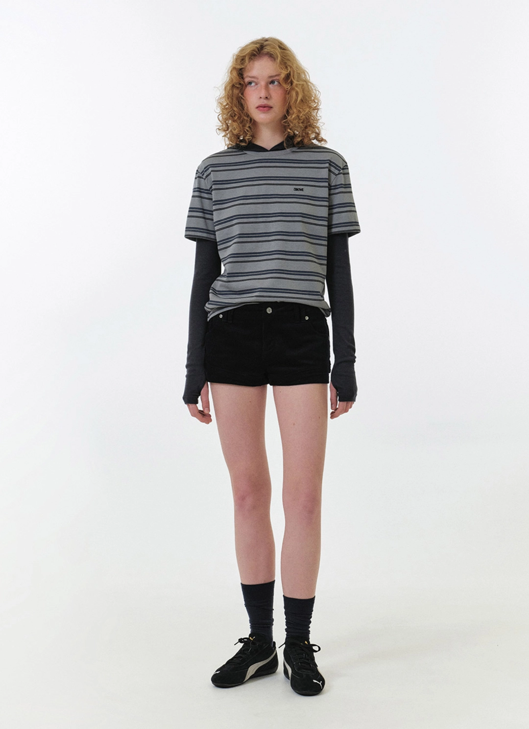 그로브 WILA HOODED T-SHIRT 상품 이미지 2