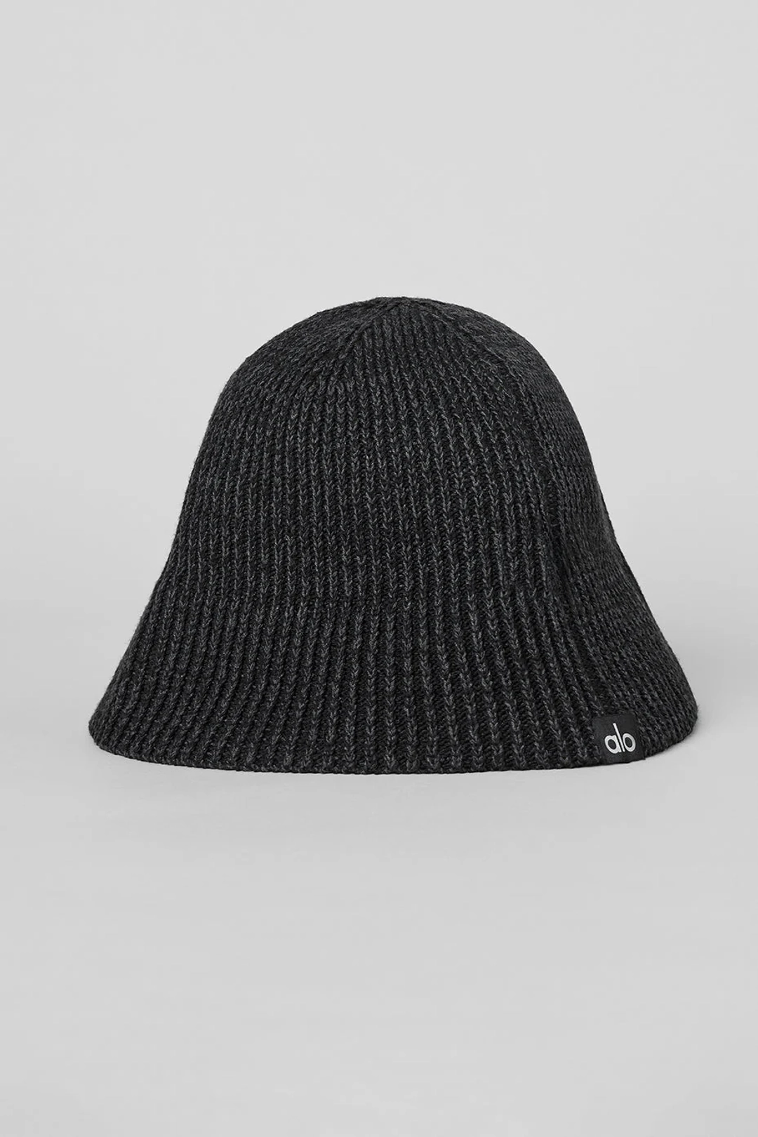 알로요가 Denim Knit Cloche - Black/Anthracite 상품 이미지 1
