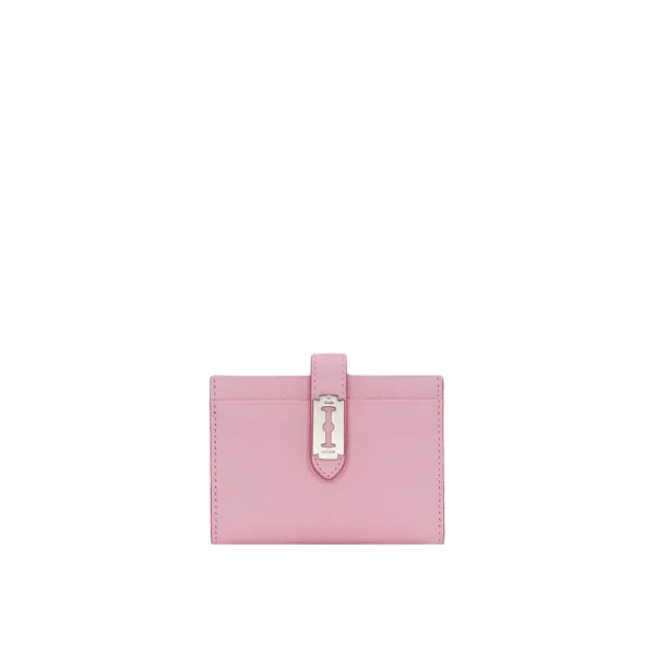 Magpie Card Wallet (맥파이 카드지갑) Bebe Pink