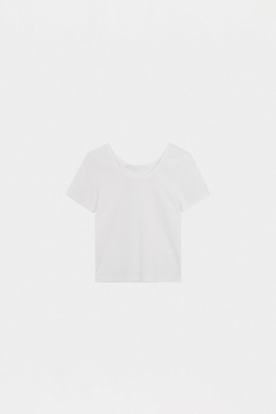 스앨더 46997_Eyelet Scallop Top 상품 이미지 1
