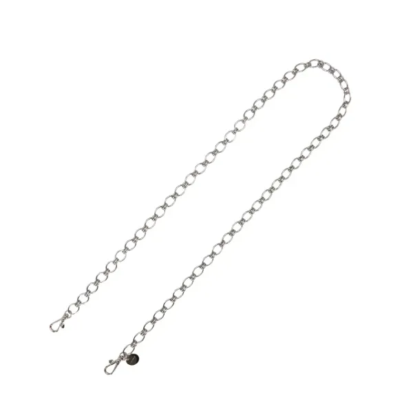 [아울렛] Ring Metal Chain Strap (링 메탈 체인 스트랩) Silver