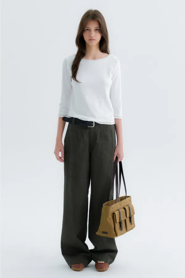 [Release] 10.2 출고 Reeve Boat Top - Ivory