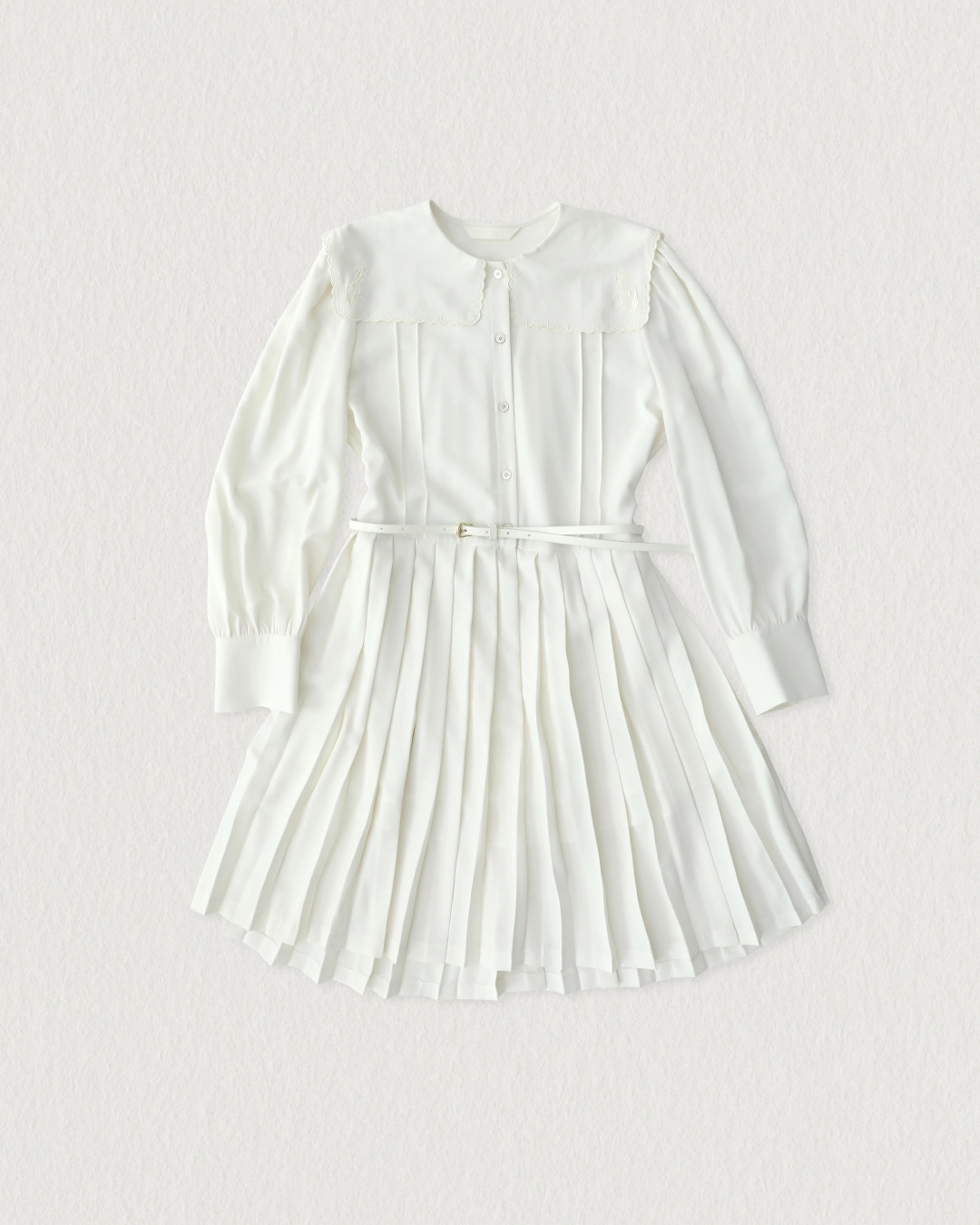 플레따 flétta 75 (Sailor Dress)_Ivory 상품 이미지 1