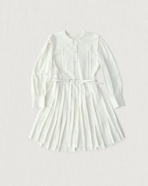 flétta 75 (Sailor Dress)_Ivory