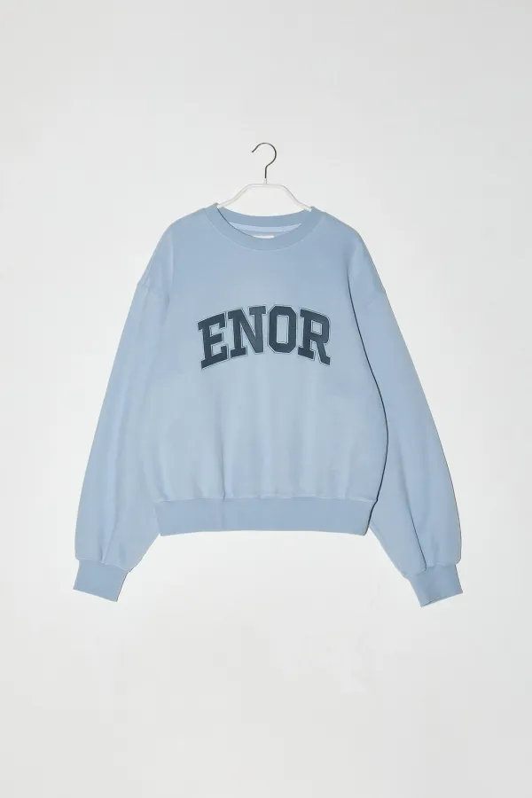 [6차 REORDER] [CORE] ENOR CORE SWEATSHIRT - LIGHT BLUE
