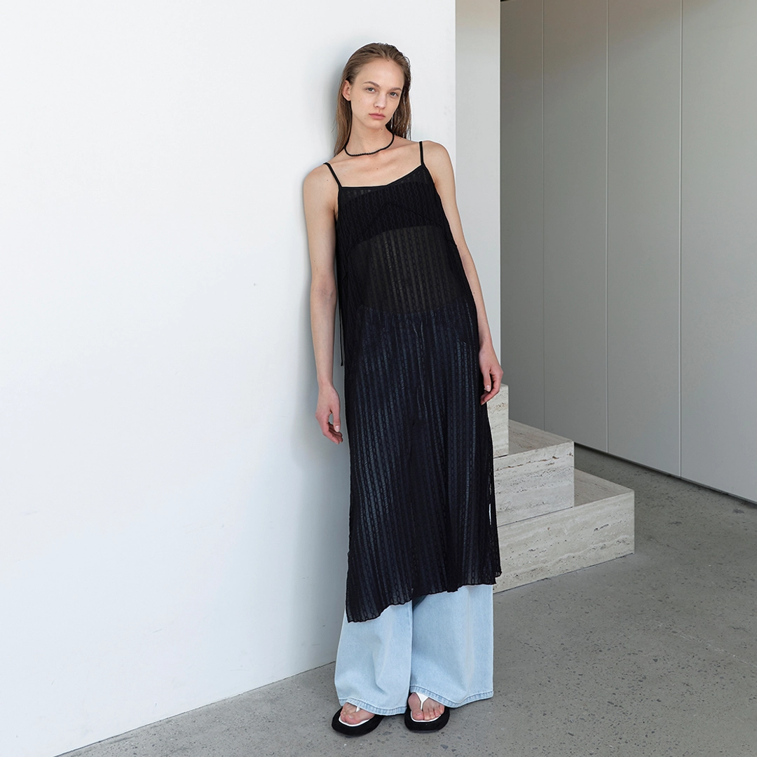아뜰리에 나인 (OP-6271)LEAH LACE LAYERED DRESS 상품 이미지 2