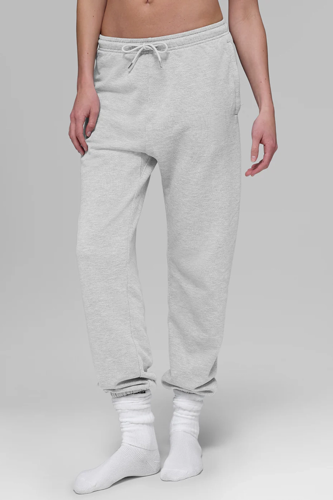 알로요가 Chill Sweatpant - Athletic Heather Grey 상품 이미지 3