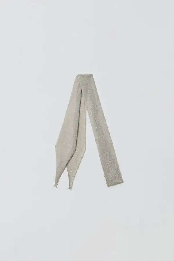 METAL SLIM MUFFLER_BEIGE