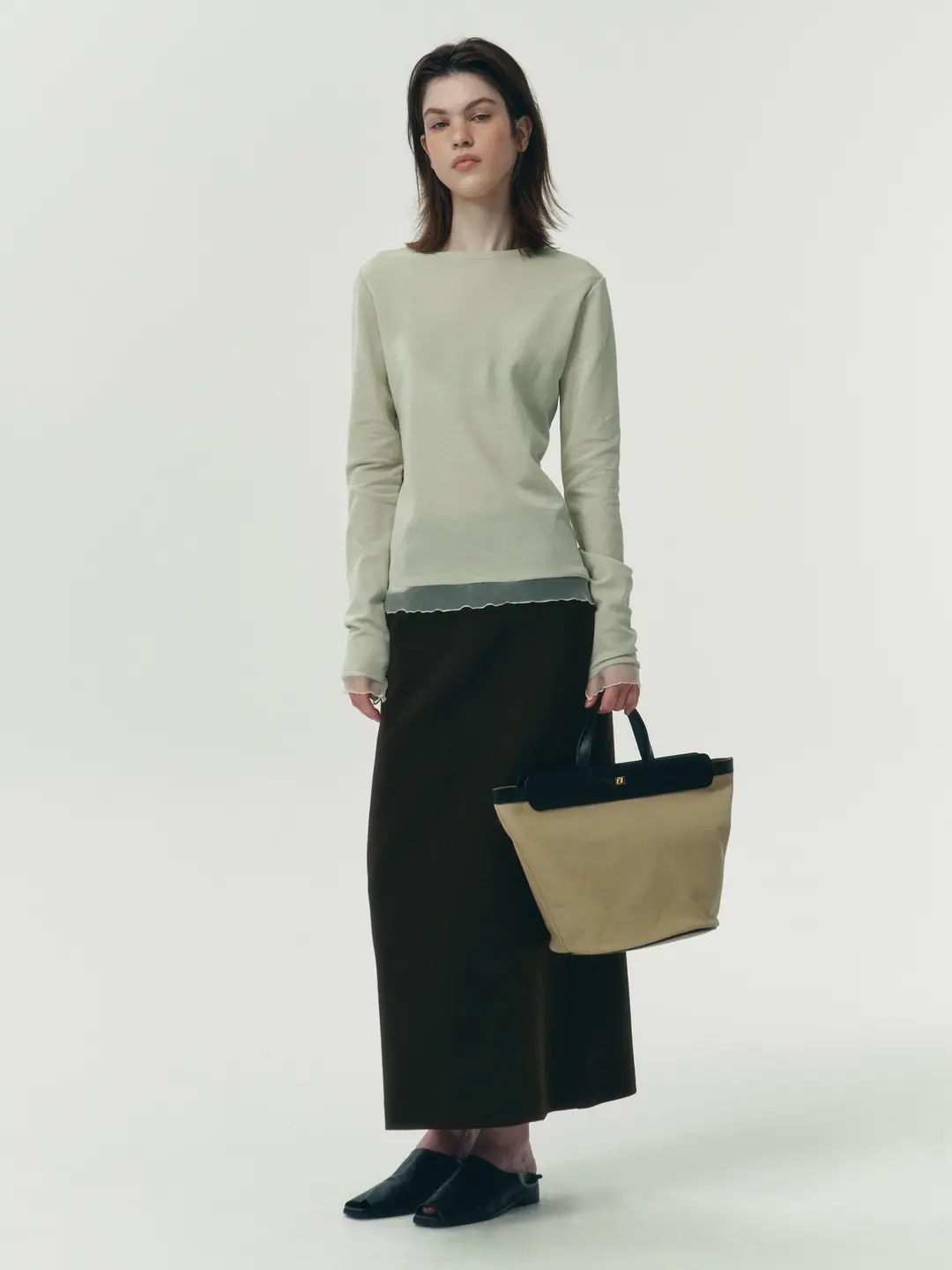 리볼드 Square Pocket SK_(Brown) 상품 이미지 2