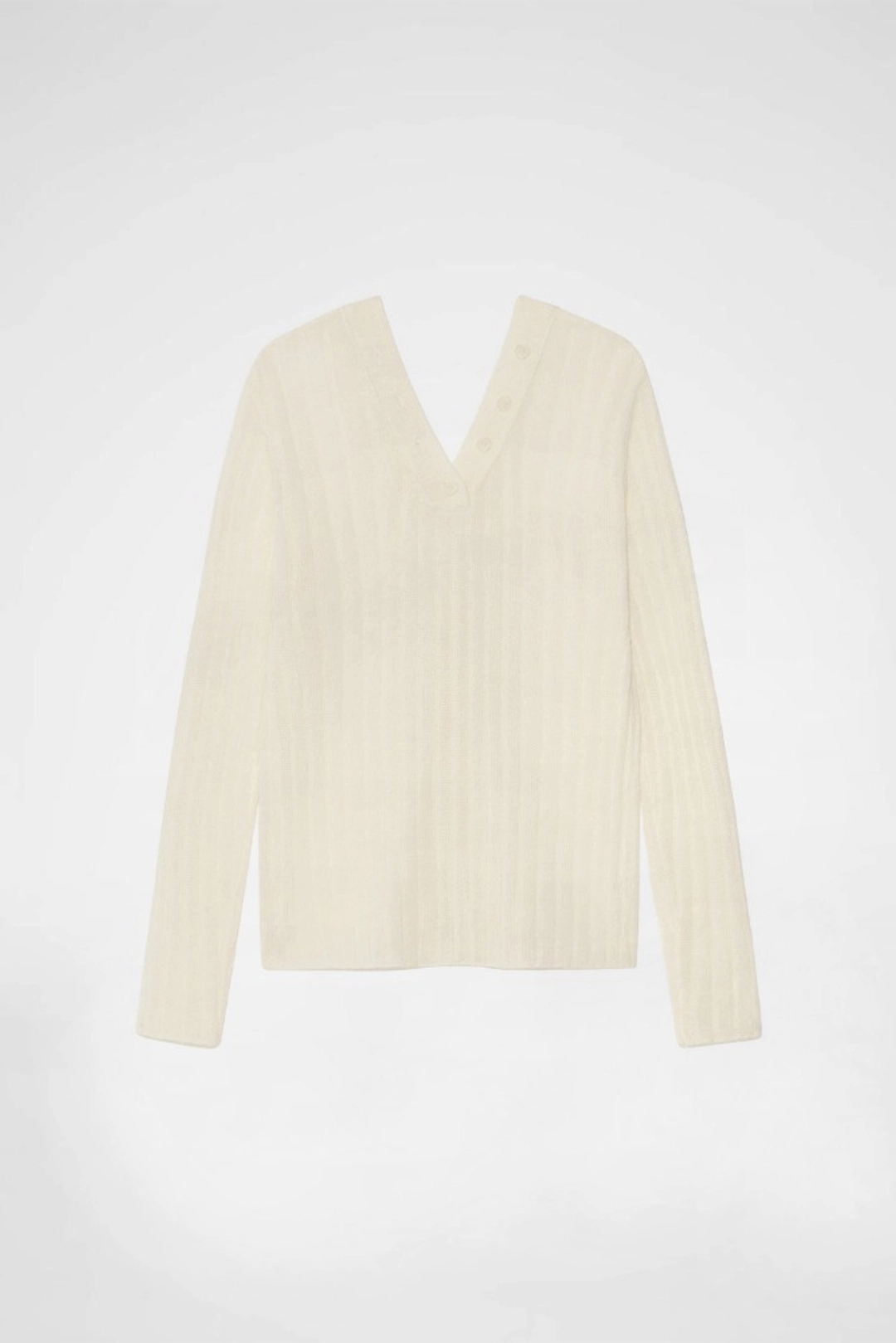 기호 TWO-WAY BUTTONS CARDIGAN / IVORY 상품 이미지 1