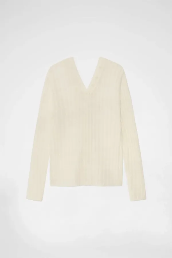 TWO-WAY BUTTONS CARDIGAN / IVORY