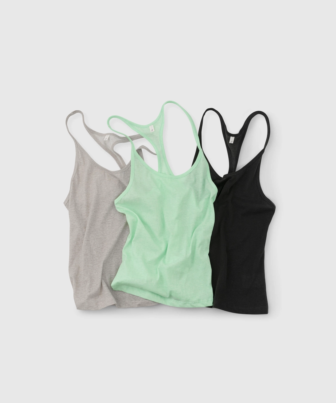 니히 Muse back cami (Charcoal) 상품 이미지 2