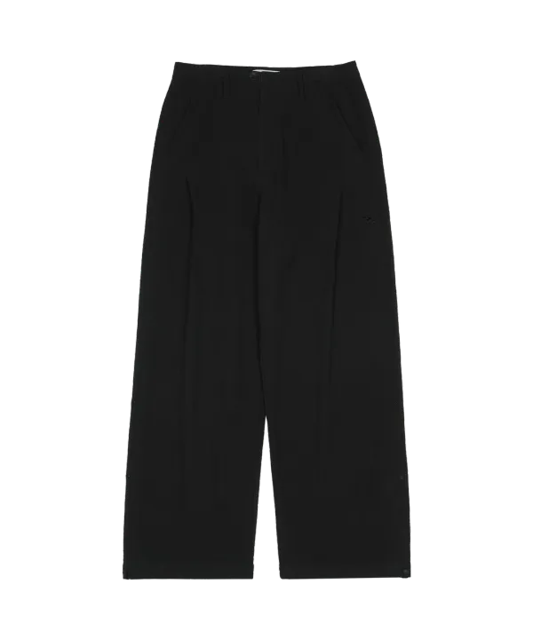 WEAVE TAPED PANTS [BLACK]