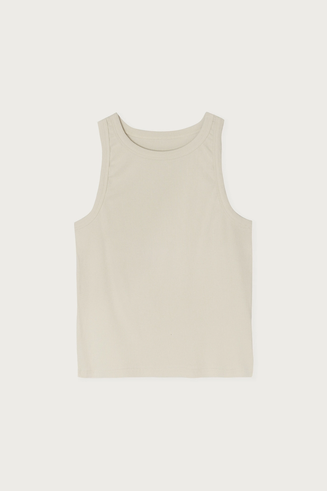 페스토 BASIC SLEEVELESS TOP SAND 상품 이미지 1