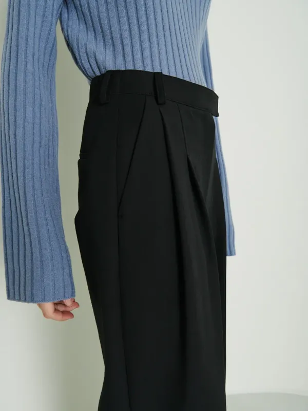 Lagom Wide Pants Black