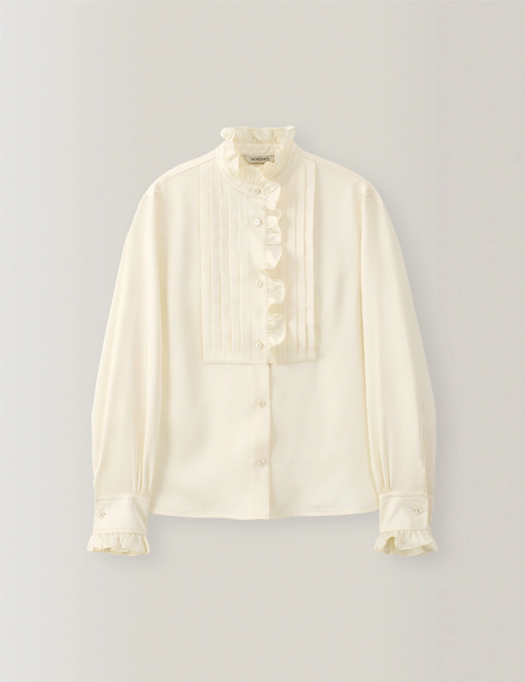 노미나떼 Isabel Ruffle Blouse (Ivory) 상품 이미지 3