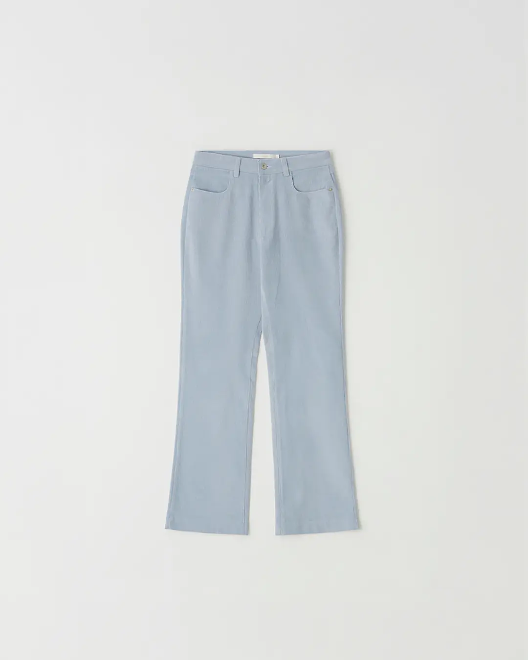 Leeds corduroy semi-bootscut pants