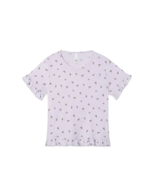 Petal Layer Tee Shirt