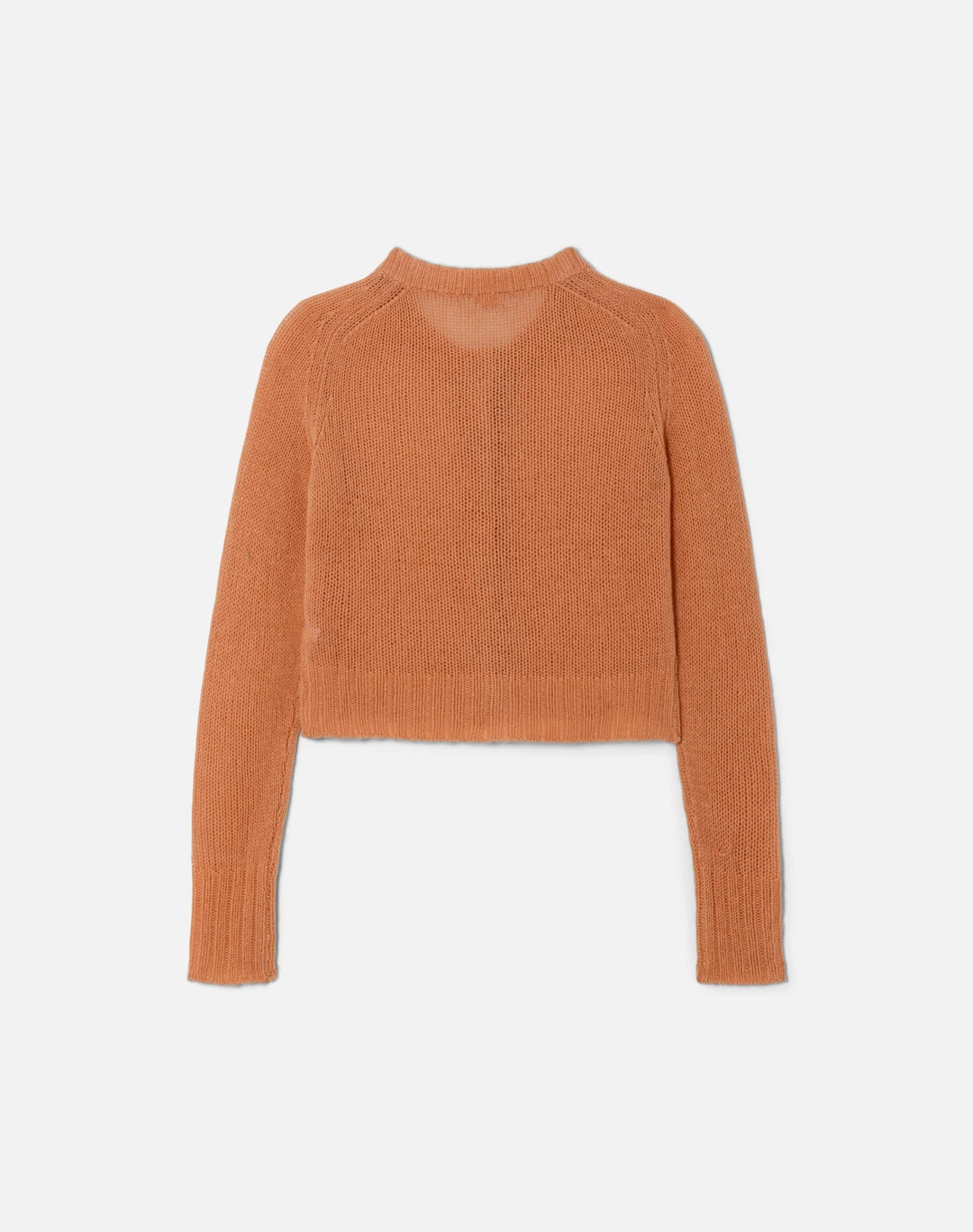 리던 Slim Cashmere Cardigan - Papaya 상품 이미지 2