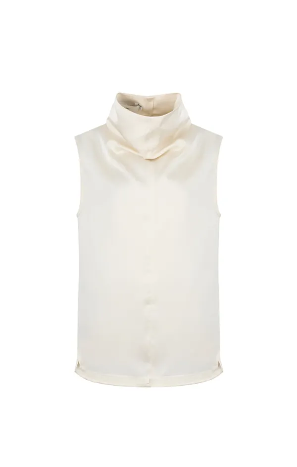KALTON ROLL NECK TOP