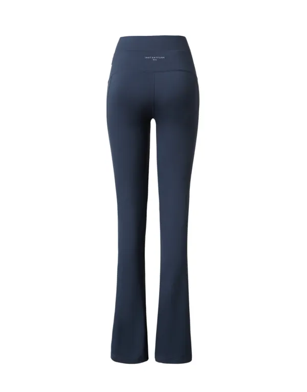 Volume Bootcut Leggings 01 - Charcoal