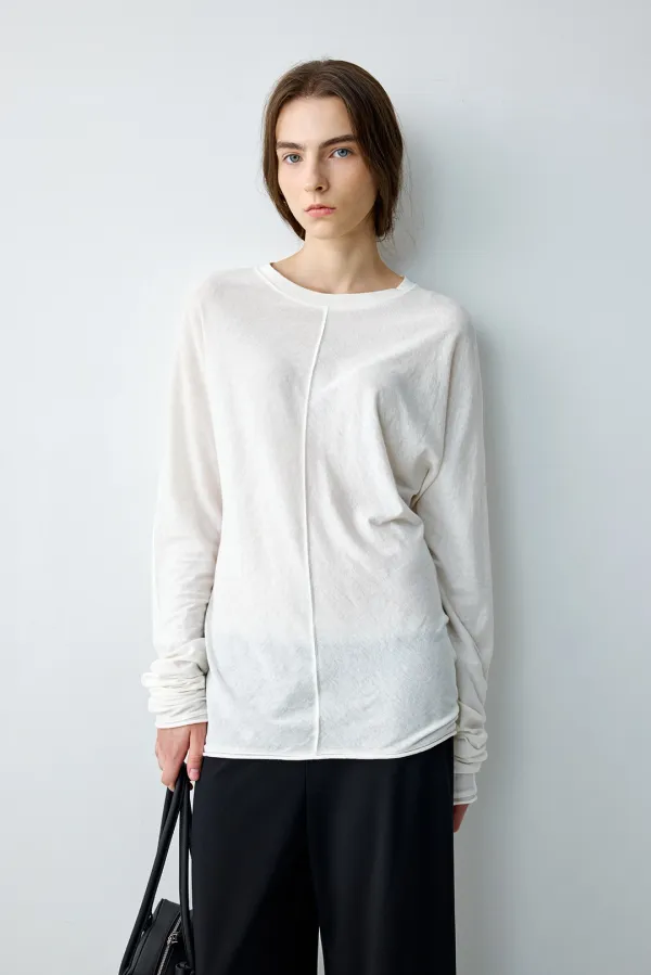 Velwyn cotton cash T