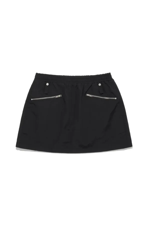 Pocket Mini Skirt Black