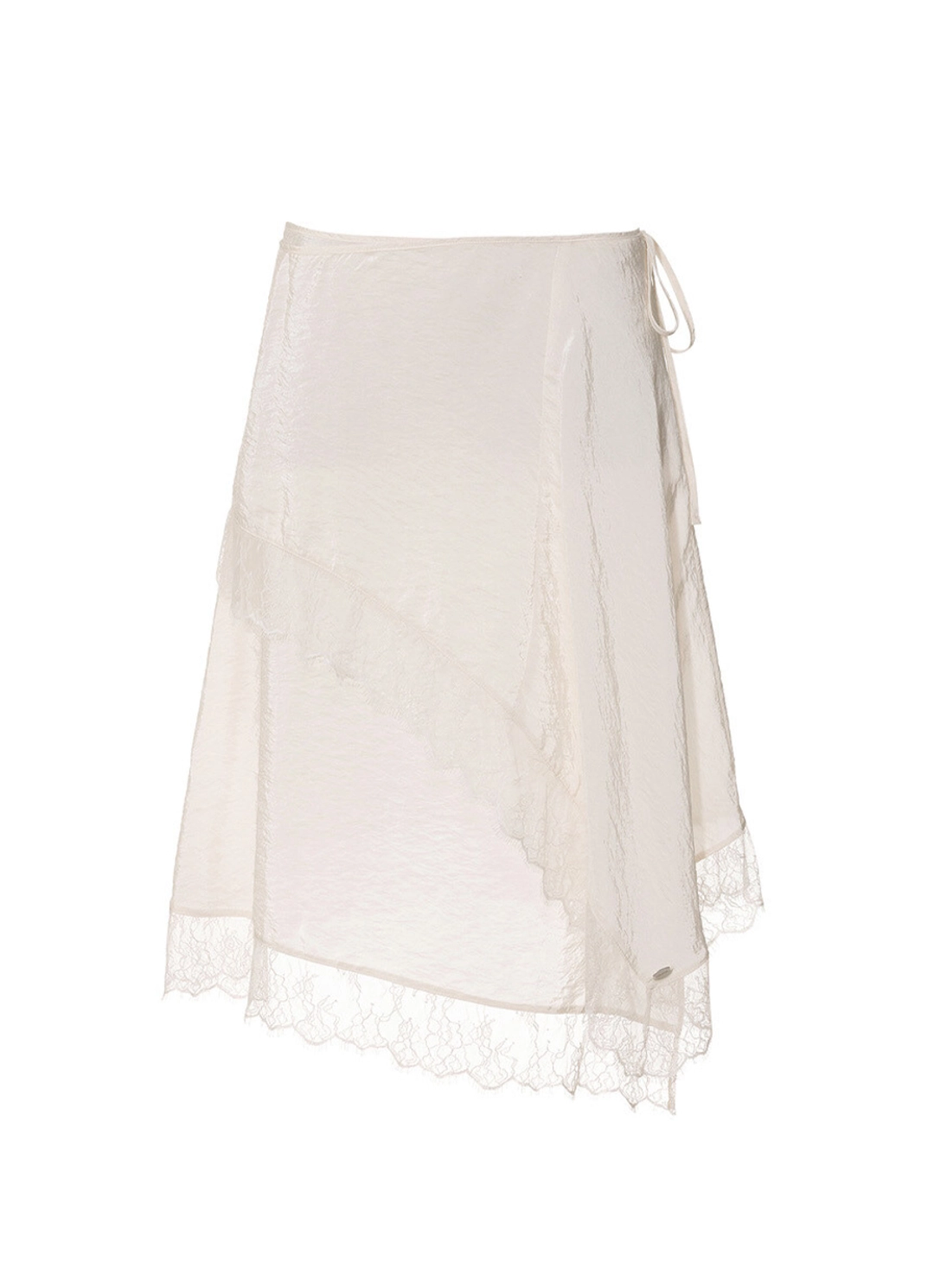 루에브르 Asymmetry Lace Layered Skirt SW5MS256-03 상품 이미지 3