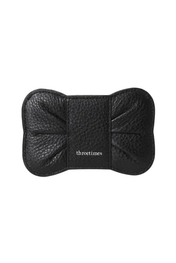 Bow card holder