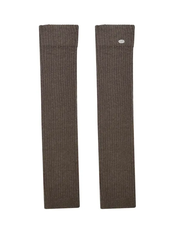 COZY LOOSE LEG WARMER (BROWN)