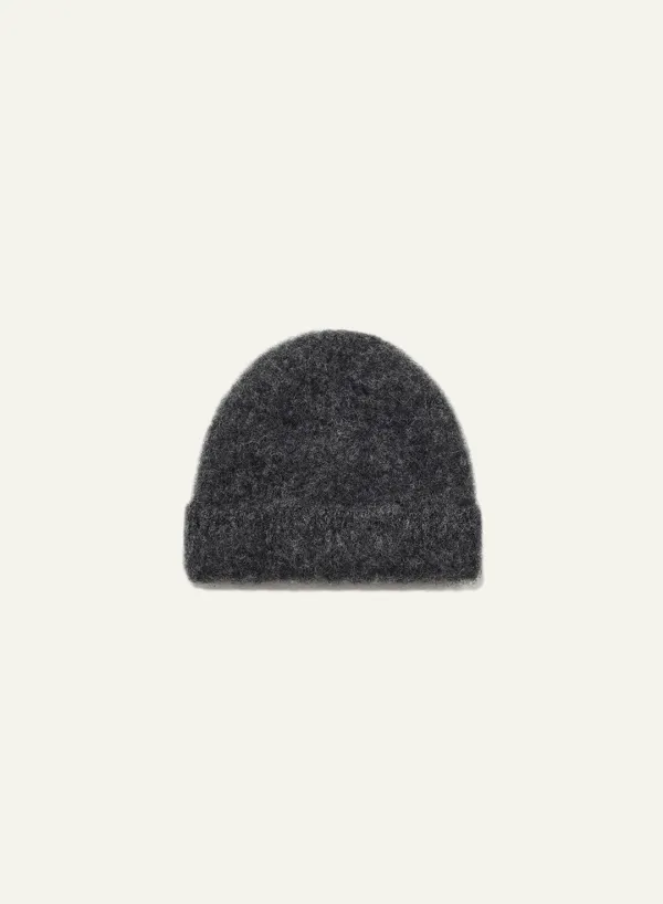 Knit Beanie Charcoal