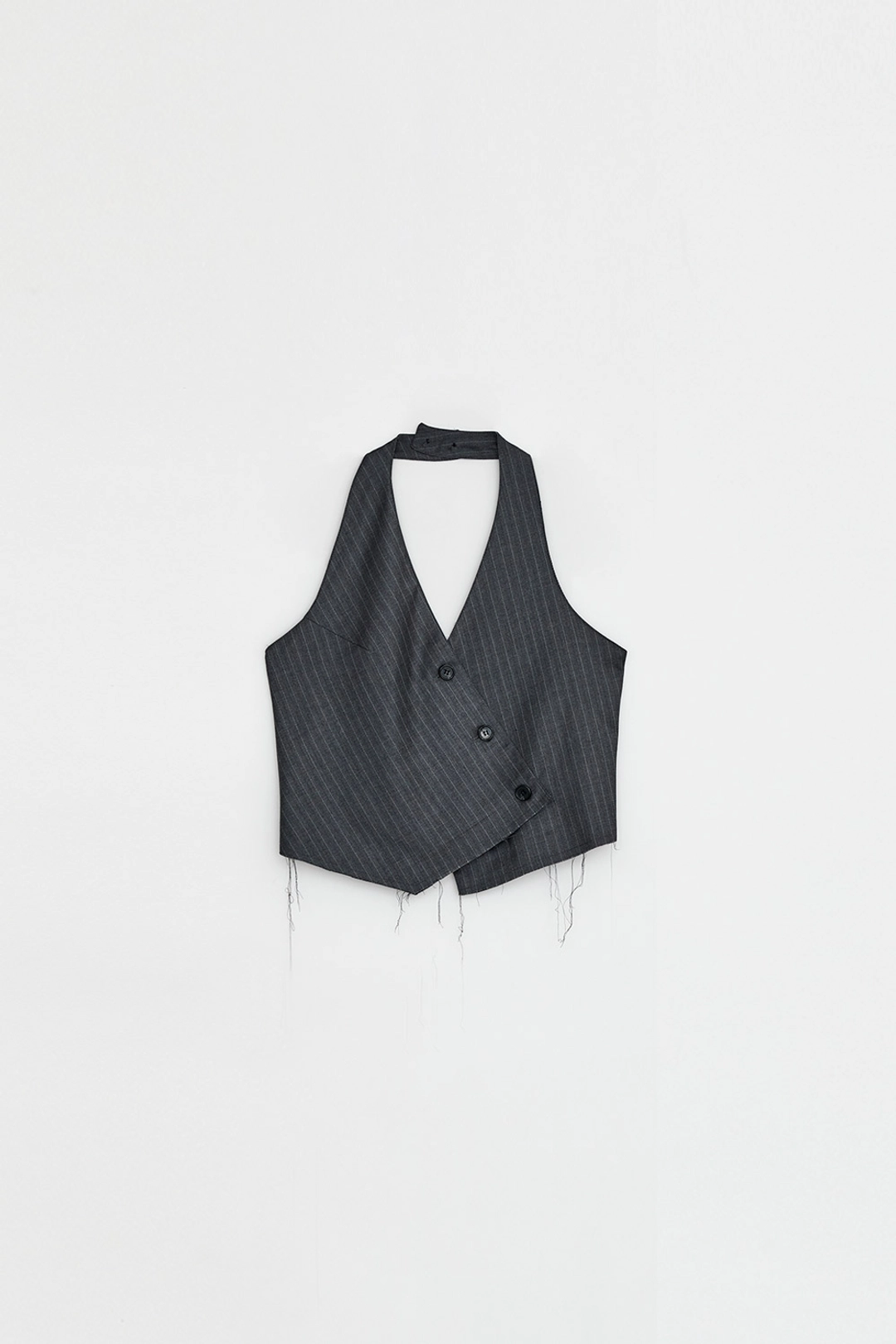 다이애그널 OFFSET HALTER VEST 상품 이미지 1