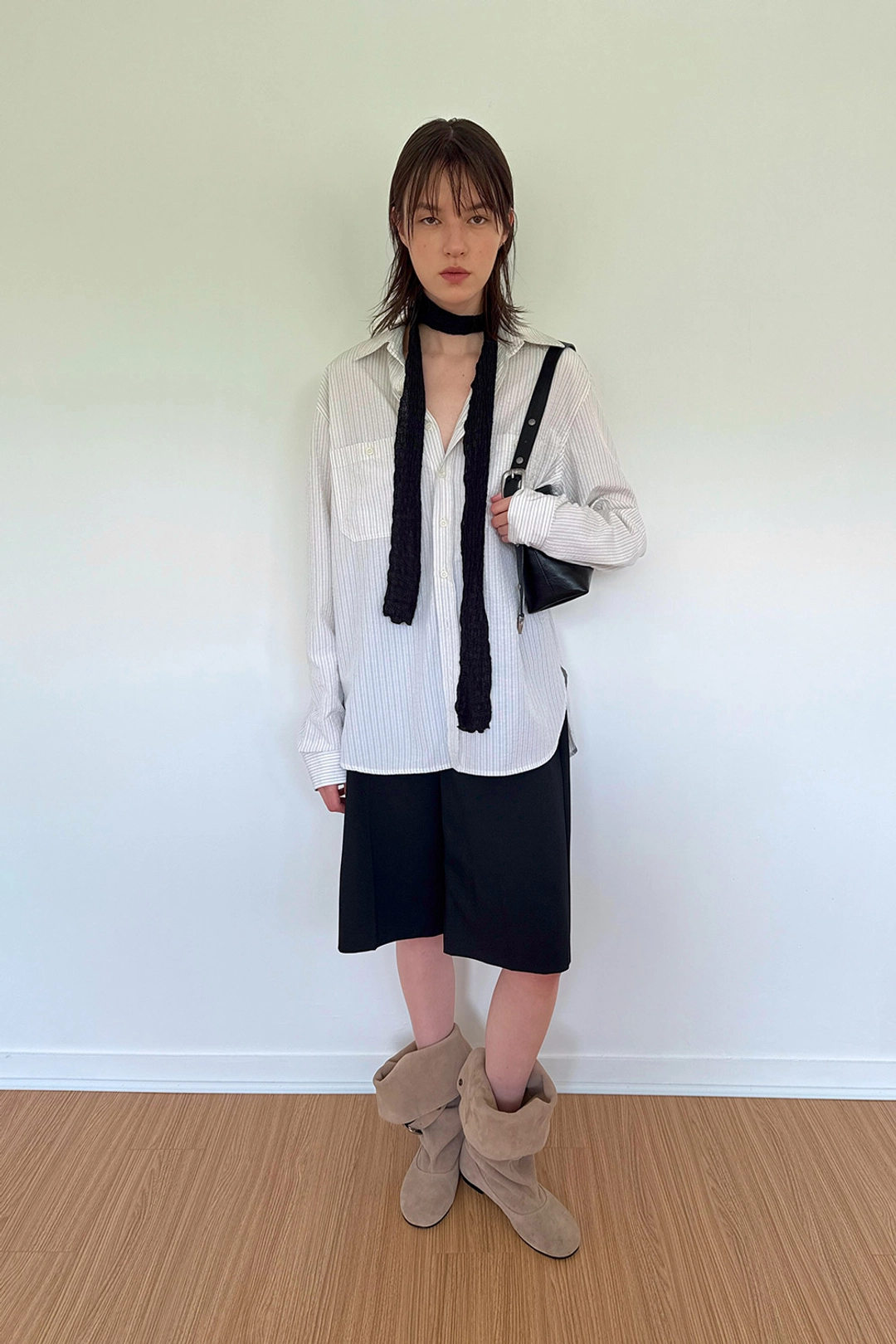 다이애그널 STRIPE POCKET SHIRTS 상품 이미지 2