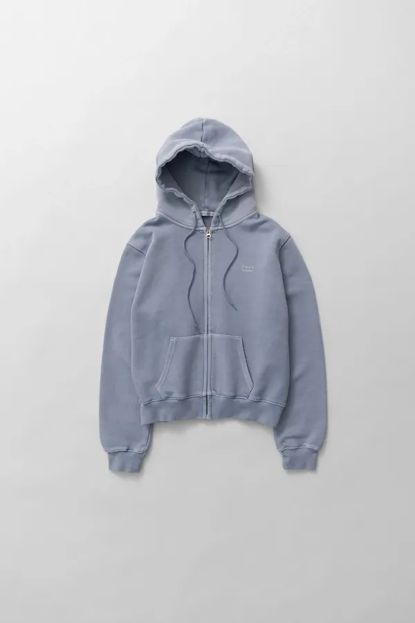 5th) base hoodie zip-up (blue)