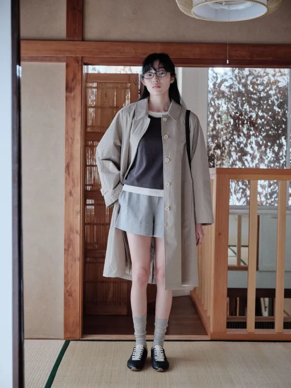 (1st) Mack Trench Coat