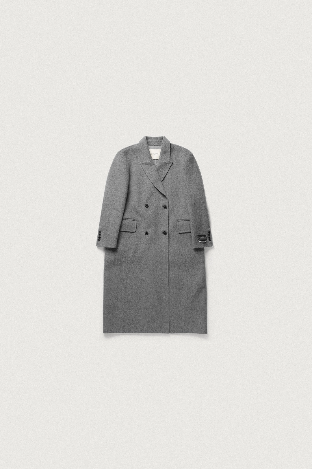 샤드라마 FINE WOOL HANDEMADE COAT 상품 이미지 2