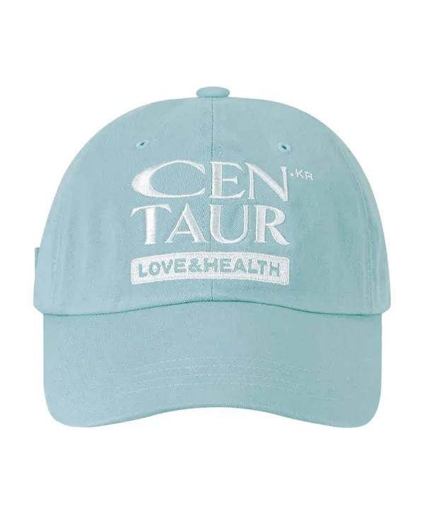 CENTAUR BIG LOGO BALL CAP_SKY BLUE